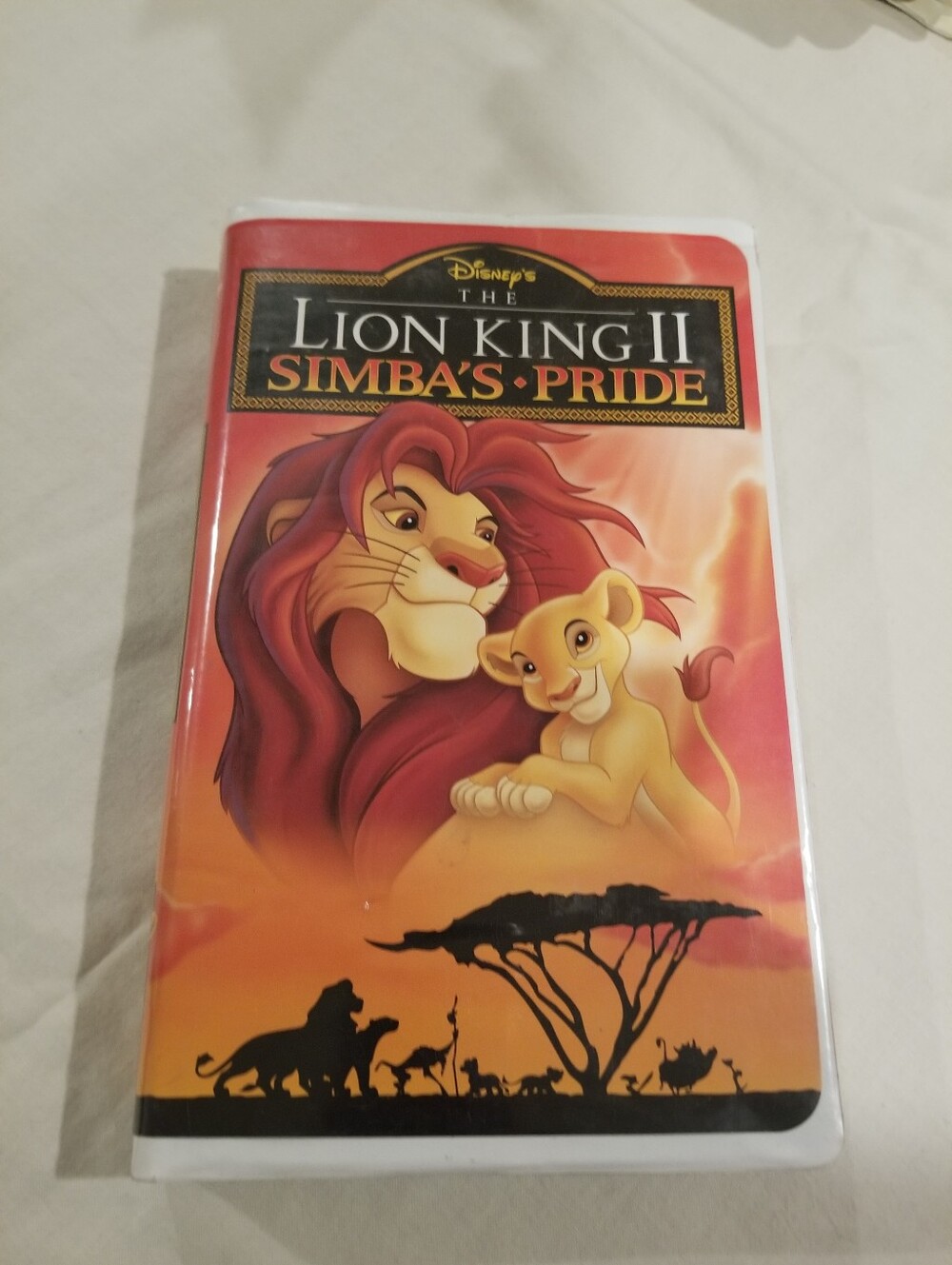 Disney The  Lion King II Simba's *Pride VHS